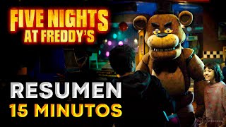 FIVE NIGHTS AT FREDDY’S La Película  La Historia EXPLICADA y RESUMEN FNAF 2023 [upl. by Ophelie]