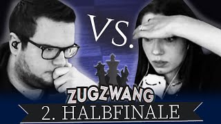 Epischer Kampf gegen die Zeit  Reved vs TrilluXeCS  Zugzwang  Das WinterSchachturnier [upl. by Bernadina]