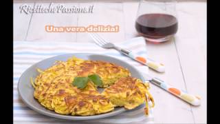 Frittata di pasta  Ricette che Passione [upl. by Finny944]