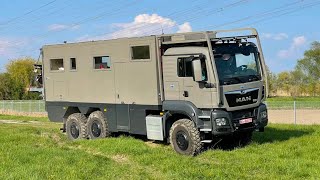 🔥 Abenteuer Allrad 2023  Unicat MD68M  Die besten WeltreiseWohnmobile kommen aus Deutschland [upl. by Lawrence]