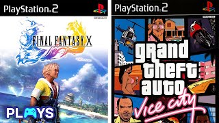 The 10 BestSelling PS2 Games Of All Time [upl. by Eudoxia986]