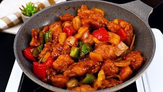 Amazing sweet and sour chicken fillet recipe Very delicious and easy [upl. by Akiaki]