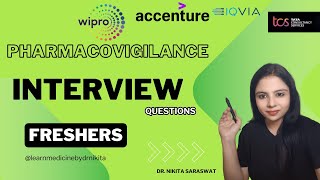 Top 5 Interview Questions for Pharmacy freshers in Pharmacovigilance  Pharmacy Fresher Jobs in PV [upl. by Nikkie]