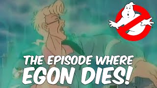 That time Egon died on The Real Ghostbusters Episode Review Egons Ghost [upl. by Godspeed]