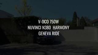 V OCO 750W NUVINCI N380 E BIKE [upl. by Dusa899]