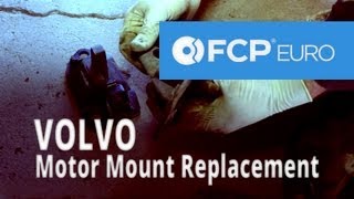 Volvo Motor Mount Replacement  Front Right 850 S70 V70 C70 [upl. by Russell]