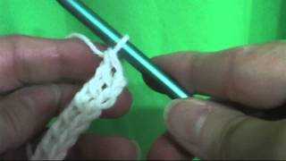 Tunisian Crochet Part 1 [upl. by Israel]