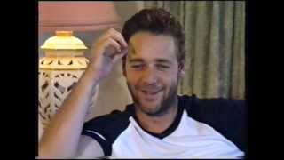 Russell Crowe Interview 1999 [upl. by Rudyard]