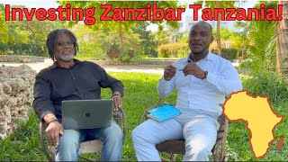 Great Real Estate Investing in Zanzibar Tanzania [upl. by Okier405]