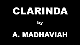 Clarinda by A Madhaviah  Summary [upl. by Yendroc624]