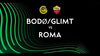 BODØGLIMT  ROMA  61 Live Streaming  CONFERENCE LEAGUE [upl. by Jovia74]