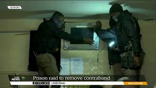 Prison raid  Inmates found with contrabands will face consequences DCS commissioner [upl. by Corsiglia667]