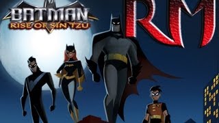 Retro Mondays  Batman Rise of Sin Tzu Review [upl. by Gen]