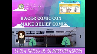 HACER CÓMIC CON MAKE BELIEFS COMIX [upl. by Ajax]