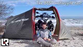 MOTOTENT the n°1 Tent for your Motorcycle travels [upl. by Eladnwahs]