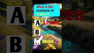 Do you know the synonym of area learningvideos learnenglish puzzle gkquestions youtubeshort [upl. by Espy]