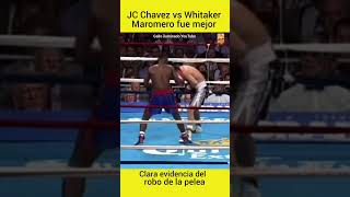 El Maromero fue mejor que Whitaker y JC Chávez juntos boxing [upl. by Nylecaj365]