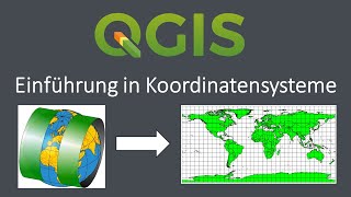 GIS Koordinatensysteme  Einführung [upl. by Lucila]