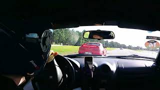 MX5 NB vs MR2 SW20 track battle  Circuito del Sele [upl. by Nihi]