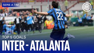 TOP 5 VS ATALANTA  presented by leovegasnews ⚫🔵 [upl. by Hebbe]