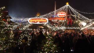 Weihnachtsmarkt in Bielefeld 2016  Videomix Adventszeit [upl. by Leinahtam]