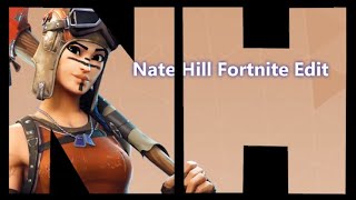 Nate Hill Fortnite Montage 1 [upl. by Desdemona]