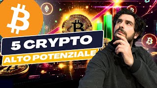 5 CRYPTO CHE BATTONO BITCOIN  Ecco Cosa Devi Assolutamente Sapere [upl. by Kcirddet]