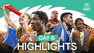 Day 6 Highlights  World Athletics Championships Budapest 23 [upl. by Norraa422]