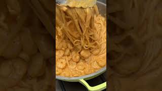 Easy creamy shrimp pasta [upl. by Coben272]