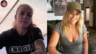 Jessy Jess 100 not surprised Paige VanZant went where the money is [upl. by Amaleta999]