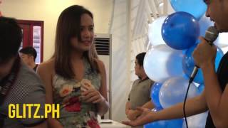 Inah de Belen surprises birthday boy Jake Vargas [upl. by Winfrid862]