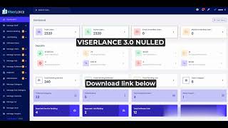 ViserLance 30 Latest Nulled  Marketplace Platform Script [upl. by Baird]