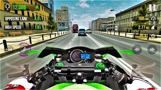 Traffic Rider Kawasaki Ninja H2 Best Android Gameplay HD 37 [upl. by Minica]