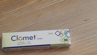 Clomet cream  Skin infection Treatment in Urdu Hydrozole cream uses in urdu  clotrimazole [upl. by Aldric]