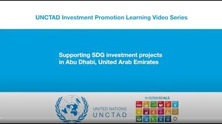 Supporting SDG Investment Projects in Abu Dhabi Focus on food security [upl. by Rimat897]