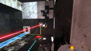 Portal 2 walkthrough  Chapter 3 The Return  Test Chamber 17 [upl. by Iona]