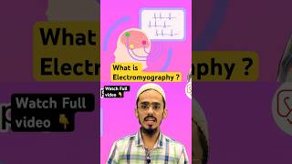 What is Electromyography shorts electromyography emg [upl. by Yonina]