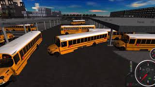 Rigs of Rods  QISD Practice AM Routes Day 1 82117 [upl. by Viquelia499]