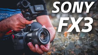 Sony FX3 Top 5 Features  Best Compact Cinema Camera [upl. by Nnarefinnej]