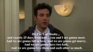 John Swihart Youre all alone Ted Mosby Speech [upl. by Lallage]