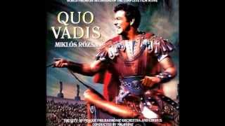 Quo Vadis Original Film Score 13 Escape  Petronius and Eunice  Chilo [upl. by Rogozen]