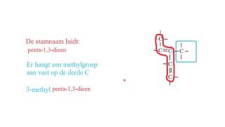 Systematische naamgeving 5 alkenen en alkynen [upl. by Rai428]