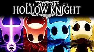 The History amp Evolution of Hollow Knight 20142018 [upl. by Alasteir941]