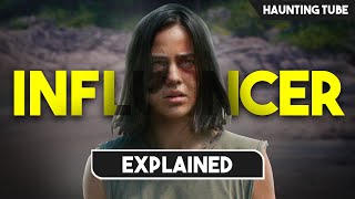 This Lady Hunts Influencers and Steal their LIFE  Influencer Explained in Hindi  Haunting Tube [upl. by Rehctelf502]