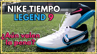 NIKE Tiempo Legend 9  5 razones para tenerlas [upl. by Nauj627]