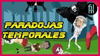 Paradojas temporales en el cine [upl. by Akineg957]