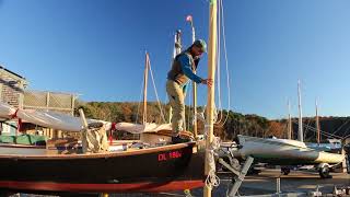 Areys Pond Boat Yard Catboat Essentials Part 1 [upl. by Nitreb842]