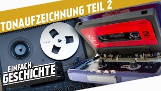 Von der Schallplatte zum Walkman  Tonträger Teil 2 I DIE INDUSTRIELLE REVOLUTION [upl. by Moazami]