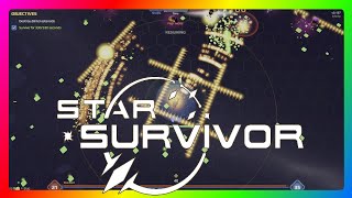 Lets Try  Star Survivor  Erabit takes over development  a great roguelite with insane synergies [upl. by Reidid]