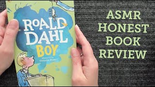 ASMR Honest Book Review  Roald Dahl  Boy Whisper [upl. by Ameen]